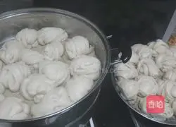 Illustration of how to make Hanamaki Shandong steamed buns 6