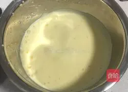 Illustration of how to make breakfast waffles 8