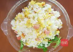 Egg Fried Rice Recipe Illustration 6