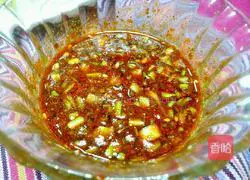 Illustration of how to make two-color dumplings 6