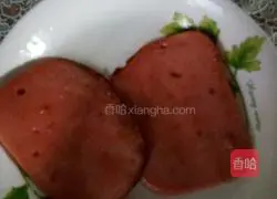 Illustration of how to make egg and ham sandwiches 2