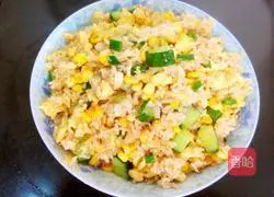 Egg Fried Rice Recipe Illustration 8