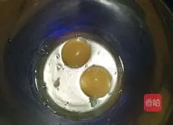 Illustration of how to make banana waffles 4