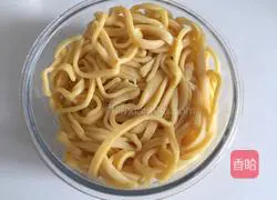Illustration of how to make fried noodles 4