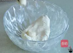 Illustration of making handmade black sesame glutinous rice balls 7