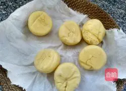 Corn flour steamed buns Practice illustration 13