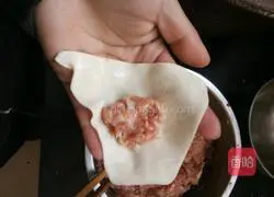 Illustration of how to make wontons 4