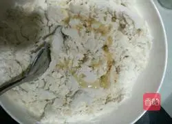 Meicai Illustration of how to make sesame cakes 6