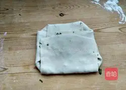 Illustration of how to make coriander cake 5