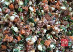 Pork corn dumplings Practice illustration 3