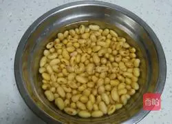 Soy milk and fried steamed bun slices Illustration of how to do it 2