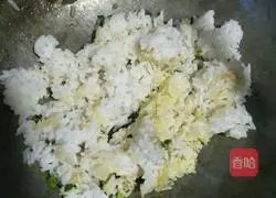 Soy Sauce Fried Rice Recipe Illustration 6