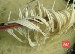 Cold noodles recipe 4