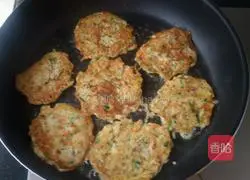 Illustration of how to make tofu cake with chestnut, yam and rice porridge 9