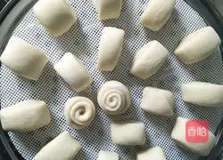 Knife-cut small steamed buns ( Illustration of one-time fermentation type) 11