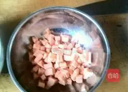 Illustration of homemade Yangzhou fried rice 5