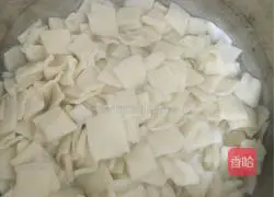 Illustration of how to make fried noodles 10