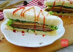 Beef Sandwich Recipe Illustration 13