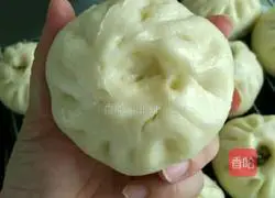 Illustration of how to make steamed buns 13