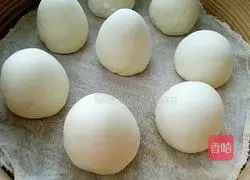Illustration of how to make handmade steamed buns 10