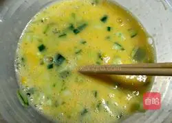 Corn egg pancake recipe 4