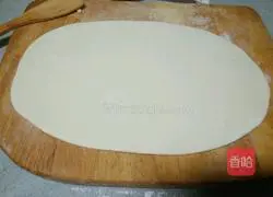 Illustration of how to make Pansi Shortbread 4