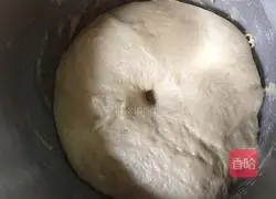 Illustration of how to make brown sugar steamed buns 8