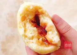 Pumpkin steamed buns Practice illustration 5