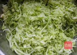 Illustration of how to make zucchini stuffed buns 4