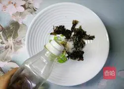 Illustration of how to make clear rice noodles 7