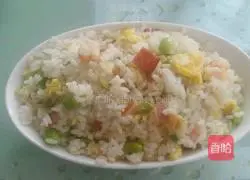 Assorted fried rice recipe illustration 9