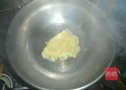 Illustration of how to make ham fried rice 3