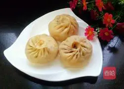 Illustration of how to make beef and carrot stuffed buns 11