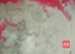 Illustration of how to make oatmeal dumplings 5