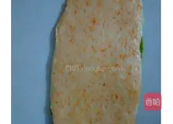 Illustration of how to make colorful flower steamed buns 3