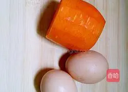 Illustration of how to make egg bun fried rice 1