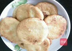 Illustration of how to make pan-fried potato pancakes 5