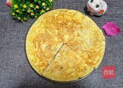 Illustration of how to make mung bean sprout egg cake 10