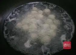 Illustration of how to make glutinous rice balls 5