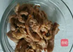 Asparagus Tenderloin Egg Pancake Recipe Illustration 4