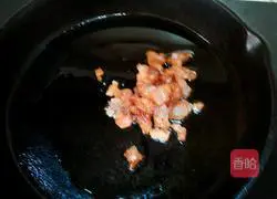 Baby Illustration of how to make nutritious fried rice 2