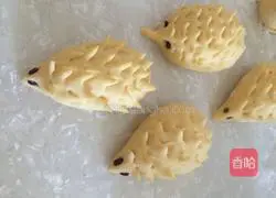 Illustration of how to make pumpkin steamed buns (patterns) 14