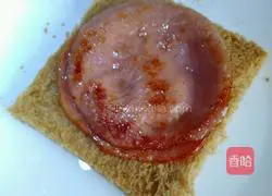 Whole Illustration of how to make wheat sandwich 4