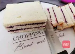 Purple potato blueberry sandwich recipe 11