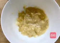 Illustration of how to make banana tortillas 1