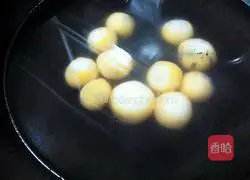 Pumpkin black sesame glutinous rice balls recipe 6