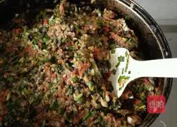 Illustration of how to make steamed buns 1