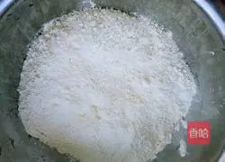 Illustration of how to make oil and salt pancakes 1