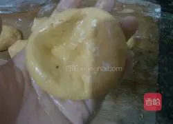 Illustration of how to make pumpkin cake (rice cooker version) 9