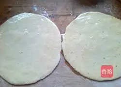 Illustration of how to make soy sauce scallion pancake 5